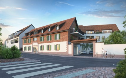 Appartement - WASSELONNE - 70m² - 2 chambres