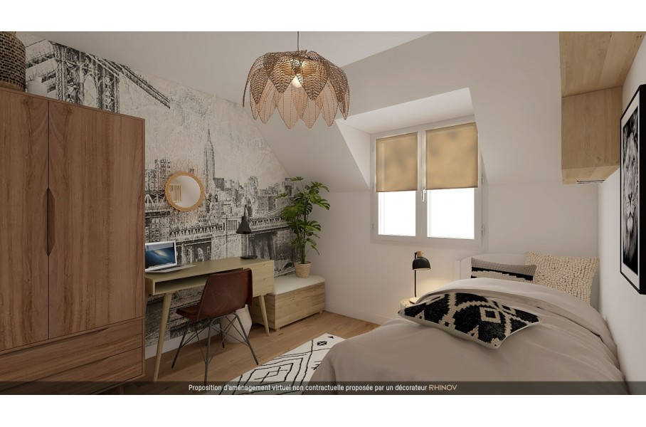 Appartement - WASSELONNE - 70m² - 2 chambres