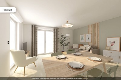 Appartement - WASSELONNE - 70m² - 2 chambres