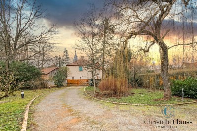 Maison - BOERSCH - 260m² - 5 chambres