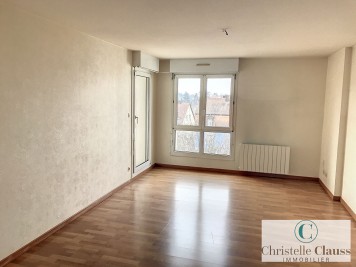 Appartement - LINGOLSHEIM - 67m² - 2 chambres