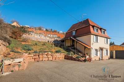 Maison - BARR - 163m² - 5 chambres