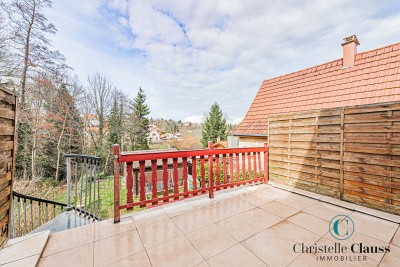 Maison - cosswiller - 63m² - 1 chambre