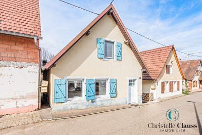 Maison - cosswiller - 63m² - 1 chambre