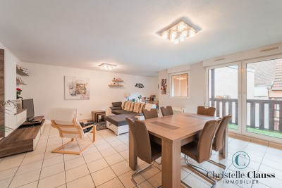 Appartement - ERSTEIN - 114m² - 2 chambres