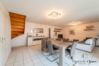 Appartement - ERSTEIN - 114m² - 2 chambres
