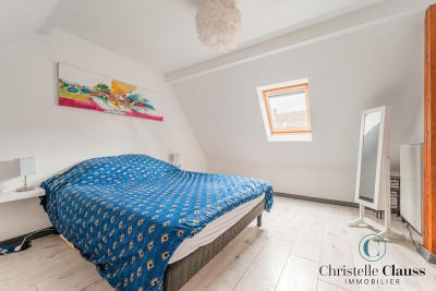 Appartement - ERSTEIN - 114m² - 2 chambres