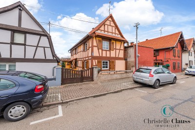Maison - REICHSTETT - 88m² - 2 chambres