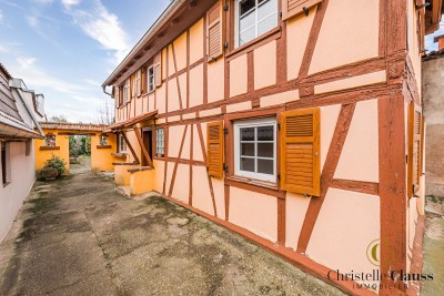 Maison - REICHSTETT - 88m² - 2 chambres