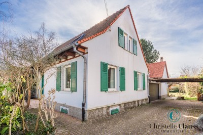 Maison - STRASBOURG - 180m² - 5 chambres