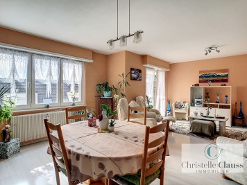 Appartement - RIXHEIM - 89m² - 2 chambres