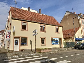 Immeuble - BISCHHEIM - 229m²