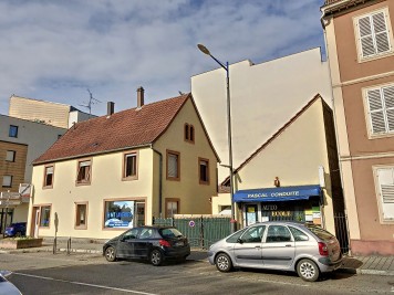 Immeuble - BISCHHEIM - 229m²