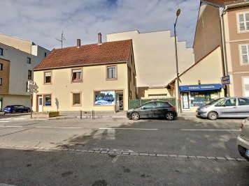 Immeuble - BISCHHEIM - 229m²