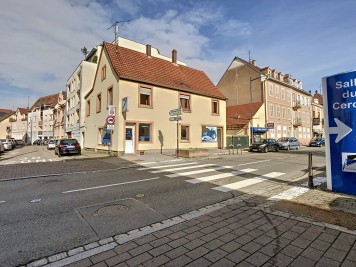 Immeuble - BISCHHEIM - 229m²