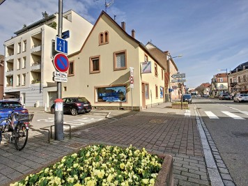 Immeuble - BISCHHEIM - 229m²