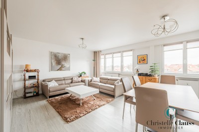 Appartement - Lingolsheim - 99m² - 3 chambres