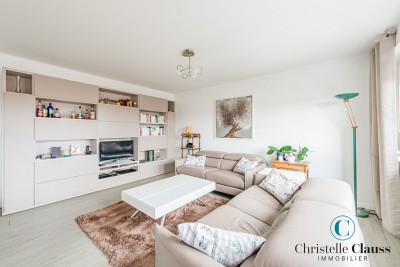 Appartement - Lingolsheim - 99m² - 3 chambres