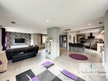 Maison - WASSELONNE - 110m² - 3 chambres