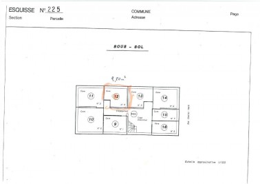 Appartement - BISCHHEIM - 19m²
