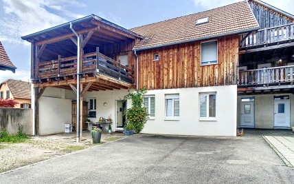 Appartement - RHINAU - 51m² - 1 chambre