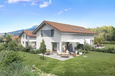 Programme neuf - MARCELLAZ - 100m² - 3 chambres