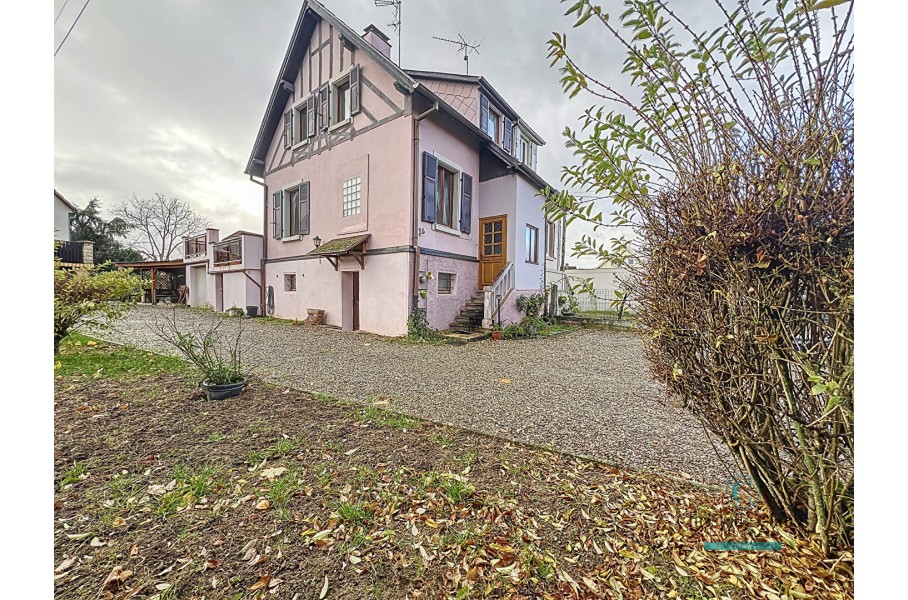 Maison WITTELSHEIM 77m² 2 chambres