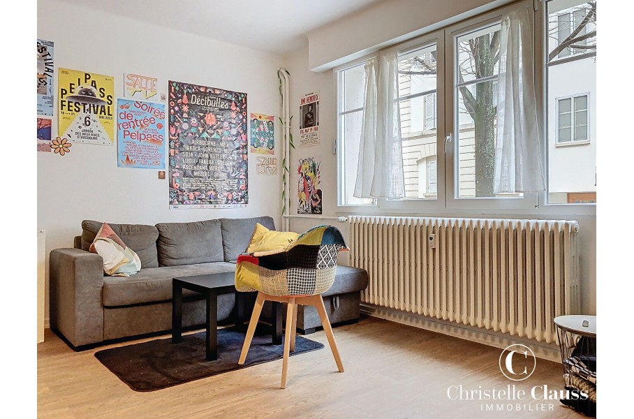 Vente Appartement à Strasbourg (67000) - Christelle Clauss Immobilier