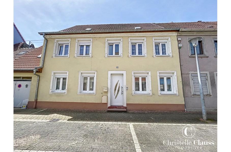 Vente Maison à Bischwiller (67240) - Christelle Clauss Immobilier