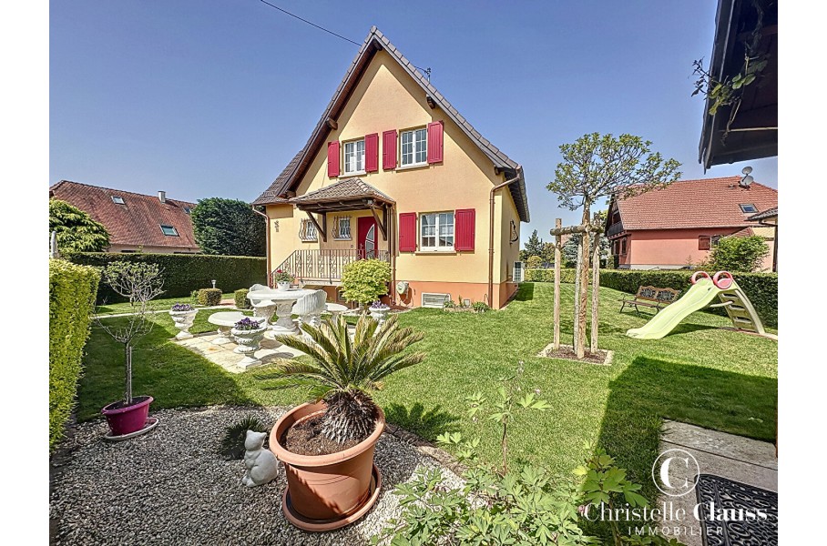 Vente Maison à Hochstett (67170) - Christelle Clauss Immobilier