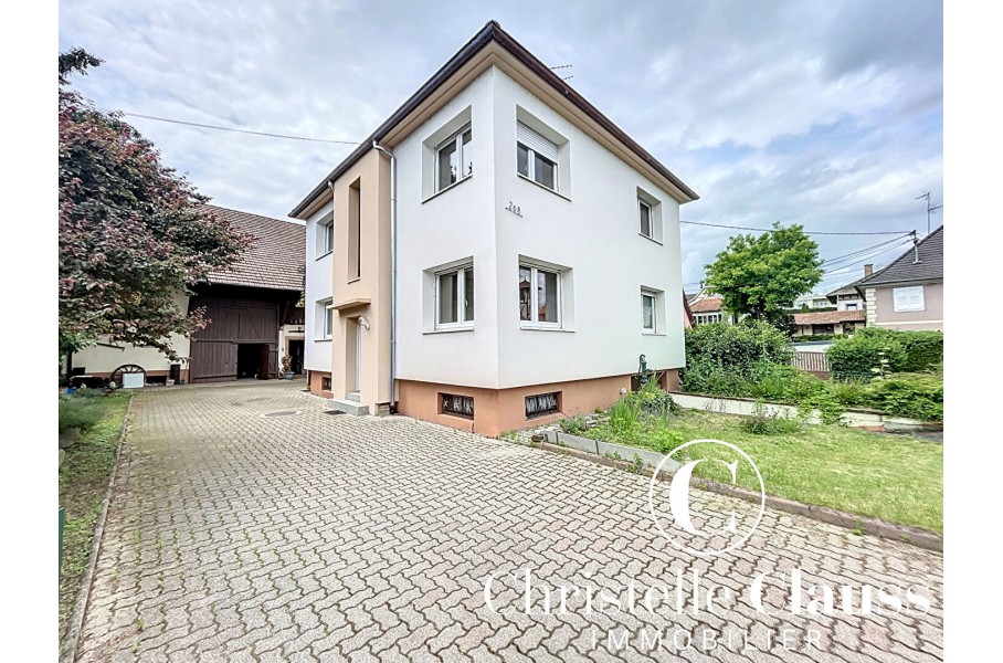 Vente Maison à Illkirch-Graffenstaden (67400) - Christelle Clauss Immobilier