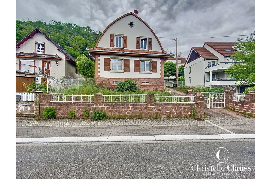 Vente Maison à Mutzig (67190) - Christelle Clauss Immobilier