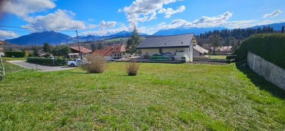 Terrain - FILLINGES - 550m²