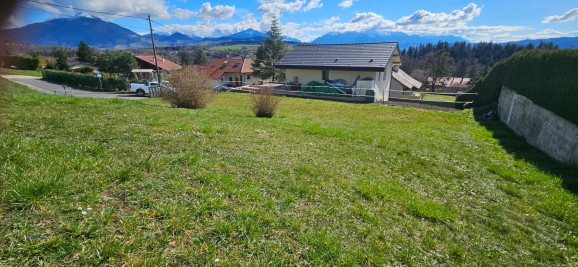 Terrain - FILLINGES - 550m²