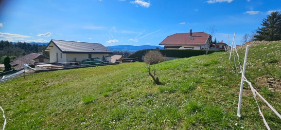 Terrain - FILLINGES - 550m²