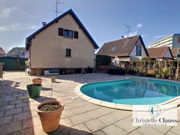 Maison - ST LOUIS - 125m² - 4 chambres