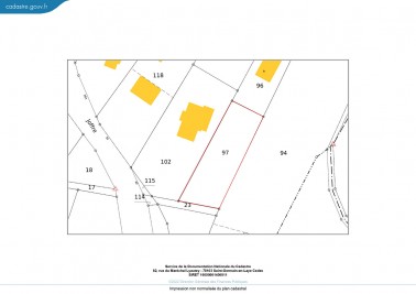 Terrain - BITSCHWILLER LES THANN - 1005m²