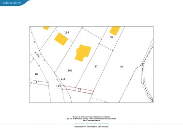 Terrain - BITSCHWILLER LES THANN - 1005m²