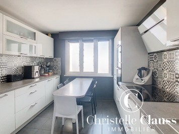Appartement - MULHOUSE - 82m² - 3 chambres