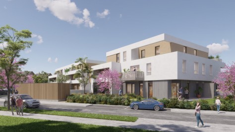 Programme neuf - PFULGRIESHEIM - 62m² - 2 chambres