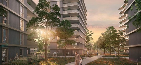 Programme neuf - SAINT-LOUIS - 101m² - 4 chambres