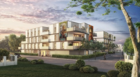 Programme neuf - ST LOUIS - 91m² - 3 chambres