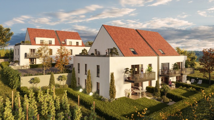 Programme neuf - WETTOLSHEIM - 42m² - 1 chambre