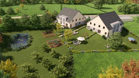 Programme neuf - JETTINGEN - 79m² - 3 chambres