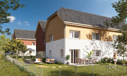 Programme neuf - ZAESSINGUE - 83m² - 3 chambres