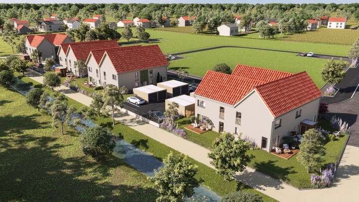 Programme neuf - TURCKHEIM - 63m² - 2 chambres