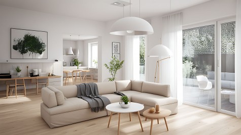 Programme neuf - ST LOUIS - 78m² - 3 chambres