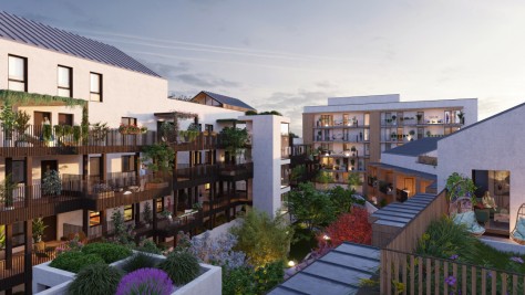 Programme neuf - HAGUENAU - 81m² - 3 chambres
