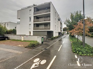 Appartement - HUNINGUE - 60m² - 2 chambres