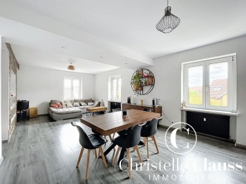 Appartement - HEGENHEIM - 76m² - 2 chambres